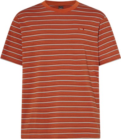RELAX STRIPED T-Shirt 2025 grenache/auburn stripes 