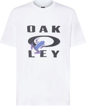O FROG SS LTD T-Shirt 2025 white 