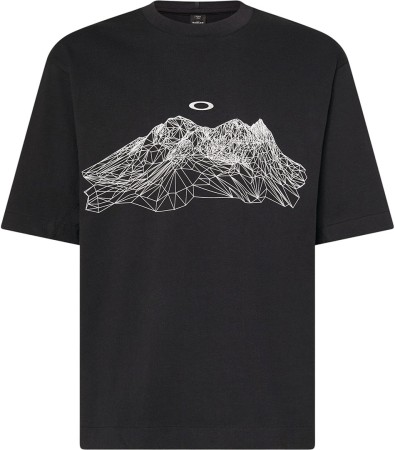 WIRED MTN SCAPE T-Shirt 2025 blackout 