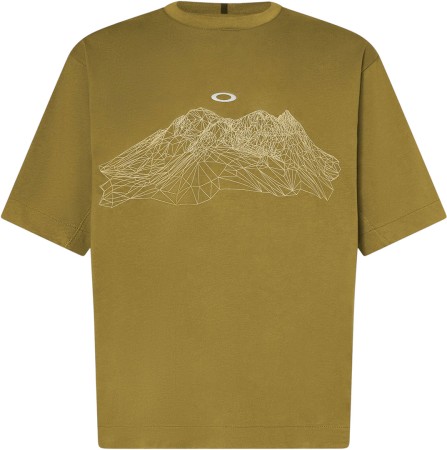 WIRED MTN SCAPE T-Shirt 2025 army green 