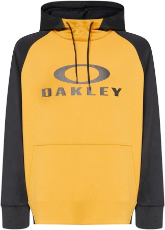 BARK DWR FLEECE LTD Hoodie 2025 blackout/amber yellow 