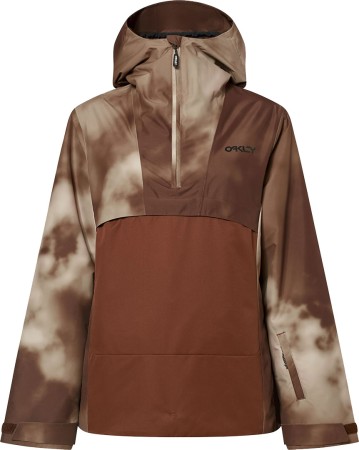 HOLLY ANORAK Jacke 2024 brown clouds print 