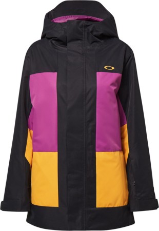TC BEAUFORT RC INSULATED Jacke 2023 black/purple/amber yellow 