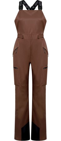 TNP SHELL BIB WOMEN Pant 2024 carafe 