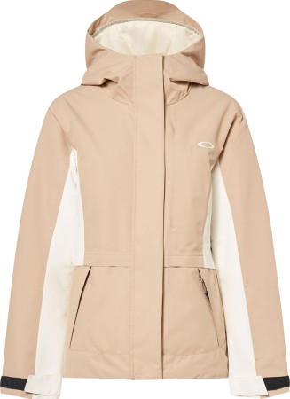 WOMENS HEAVENLY RC Jacke 2024 humus/arctic white 