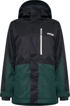 WOMENS TNP TBT INSULATED Jacke 2024 black/hunter green 