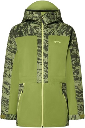 TC JUNO REDUCT SHELL 2.0 Jacke 2025 duality swirl double green 