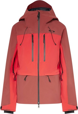 WOMENS KENDALL RC SHELL Jacke 2026 hibiscus red/rosewood 