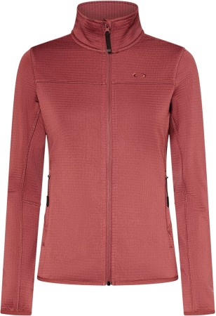 WOMENS CANOPY FULL ZIP Fleece 2026 rosewood 