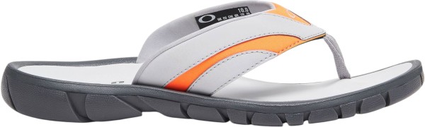 O COIL Sandale 2025 grey/orange 