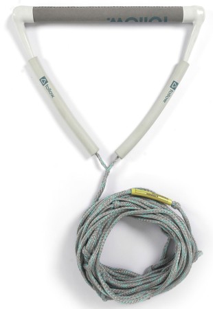 THE BASIC Hantel + Seil 2025 grey/teal 