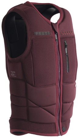 CAPIVA Vest 2024 plum 