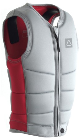 CORP Weste 2024 light grey/red 