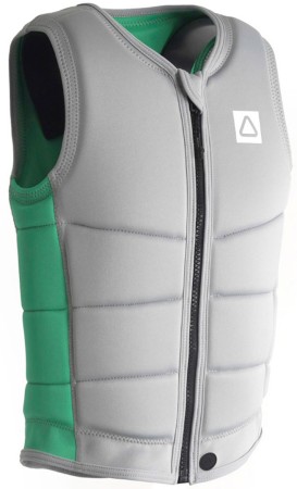 CORP Weste 2025 grey/green 