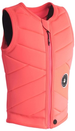 MEMPHIS LADIES Weste 2025 fluro red 