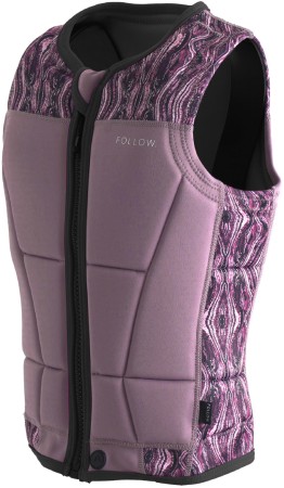 HARMONY LADIES Weste 2024 orchid 