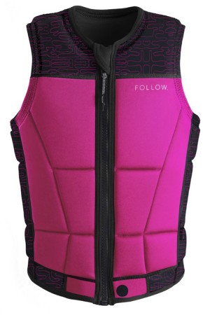 HARMONY LADIES Vest 2025 black/pink 