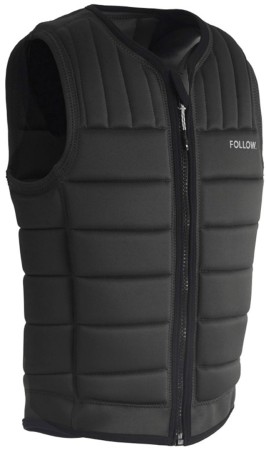 TOTAL Weste 2025 dark grey 
