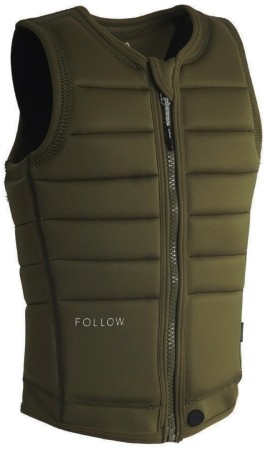 TOTAL LADIES Vest 2025 olive 