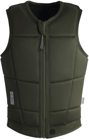 FINESSE LADIES Weste 2026 olive L