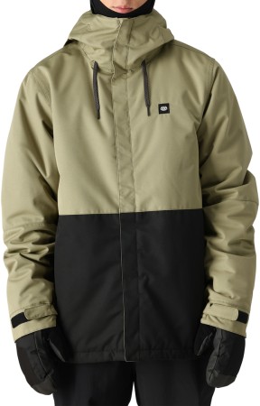 FOUNDATION INSULATED Jacke 2025 sage colorblock 
