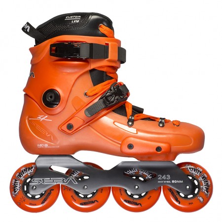 FR1 80 Inline Skate 2015 orange 