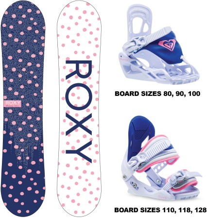 POPPY Snowboard Package 2023 