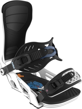 STYLIST Binding 2026 white 