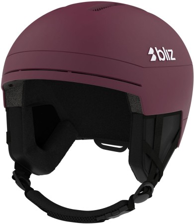 S002 Helm 2026 matte burgundy 
