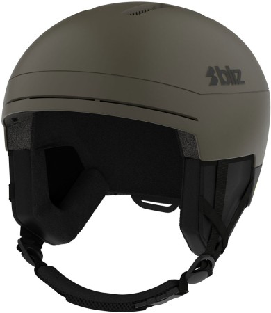 S002 MIPS Helm 2026 matte camo green/black 