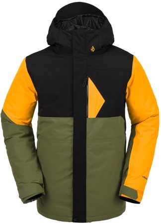 L INSULATED GORE-TEX Jacket 2024 gold 