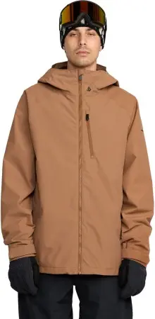 2836 INSULATED Jacket 2026 terra brown 