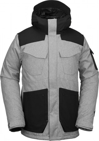 VCO INFERNO Jacket 2019 heather grey 