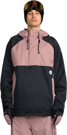 HOSSEGOR 20K PULLOVER Jacke 2026 mauve 