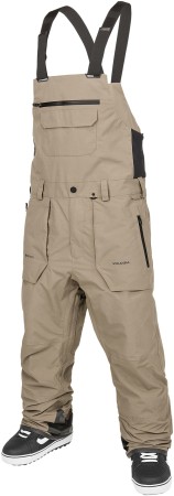 RAIN GORE-TEX BIB Pant 2025 chestnut brown 