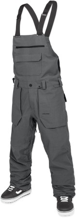 ROAN BIB Pant 2025 charcoal 