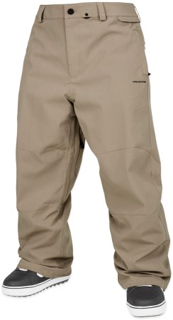 SNOW BILLOW Hose 2025 chestnut brown 