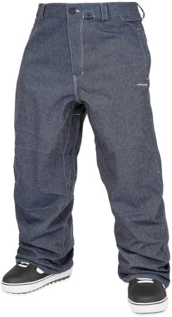 SNOW BILLOW Hose 2025 dark denim 