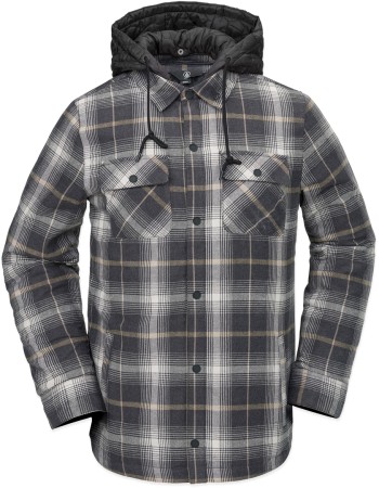 INSULATED RIDING FLANNEL Jacket 2025 stone 