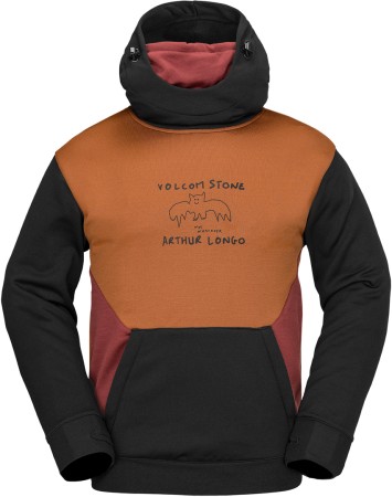 HYDRO RIDING Hoodie 2025 caramel 