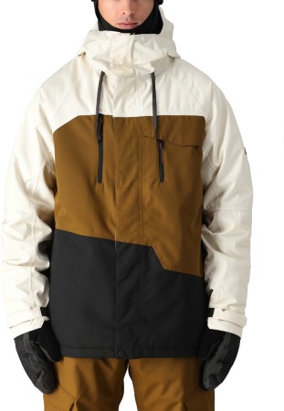 GEO INSULATED Jacke 2025 birch wash colorblock 