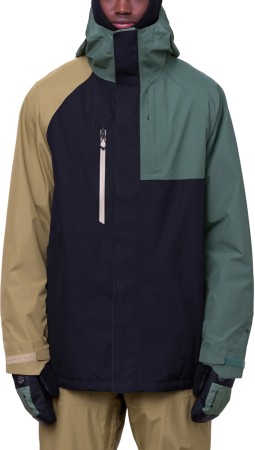 GORE-TEX CORE SHELL Jacke 2025 cypress sage colorblock 