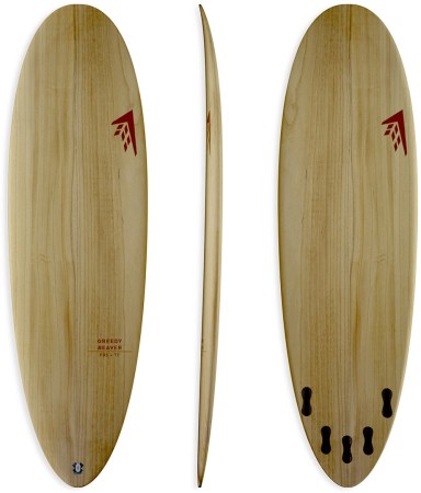 GREEDY BEAVER TT Surfboard 2022 