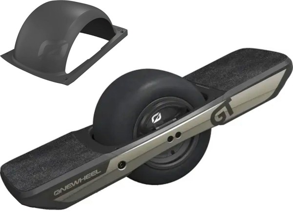 ONEWHEEL GT SLICK TIRE black inkl. FENDER KIT jewel grey 