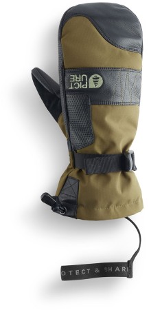 ANNA Fäustling 2026 tobacco 