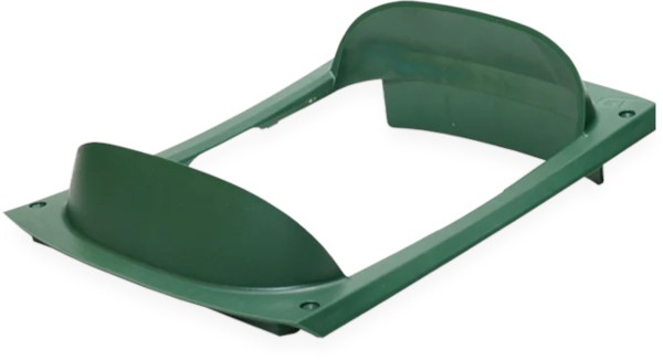 GT CROP TOP FENDER KIT dark olive 