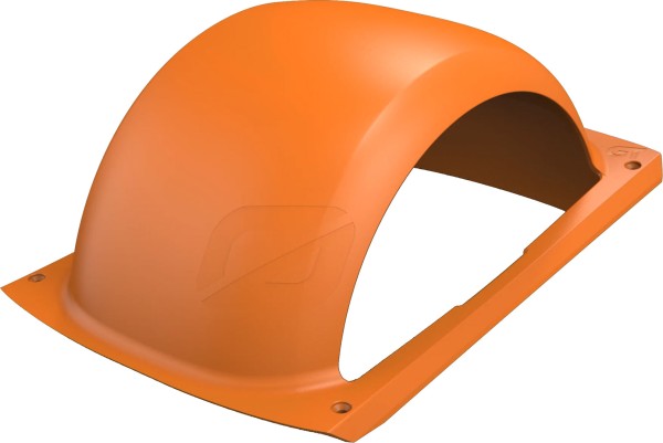 GT FENDER KIT fluorescent orange 