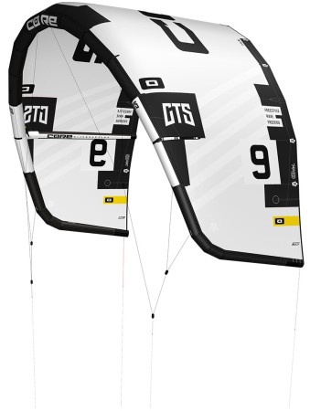 GTS 6 Test-Kite white/black 