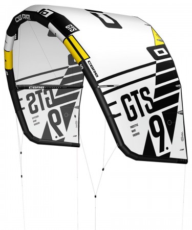 GTS 5 Test-Kite white/black 