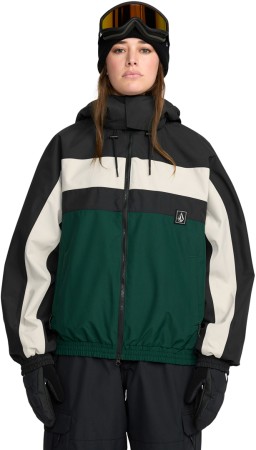 DLM Jacke 2026 black green M